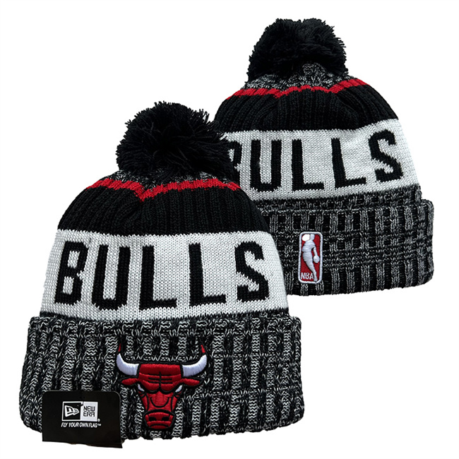 Chicago Bulls Knit Hats 0100